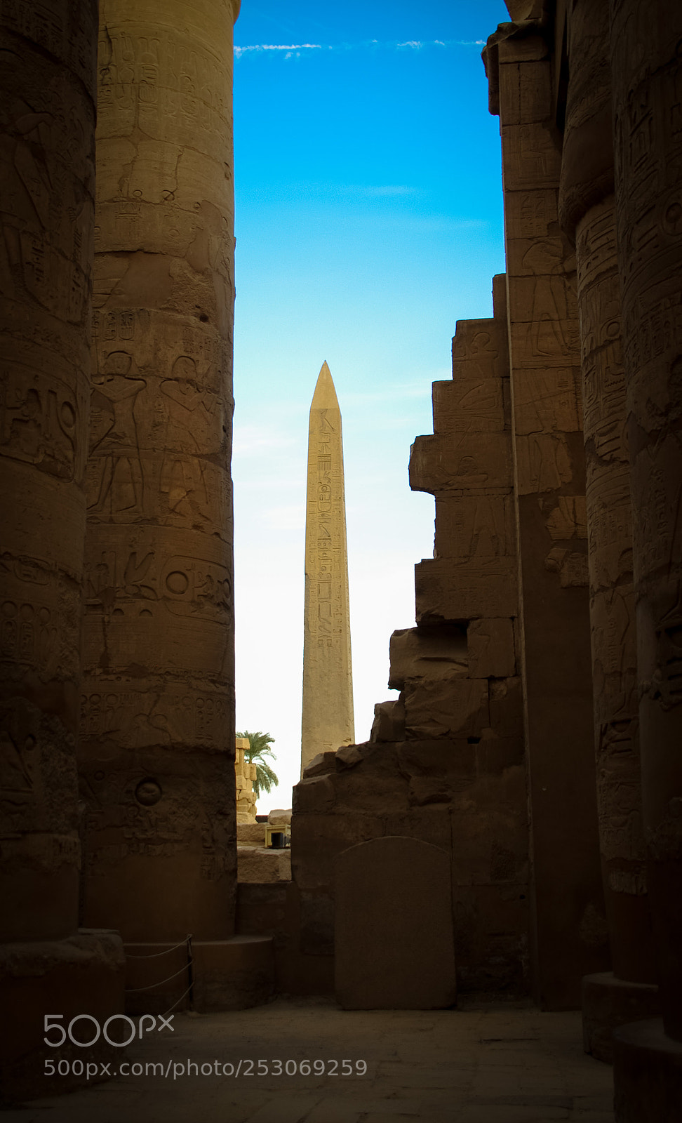 Pentax K-5 sample photo. Karnak temple photography
