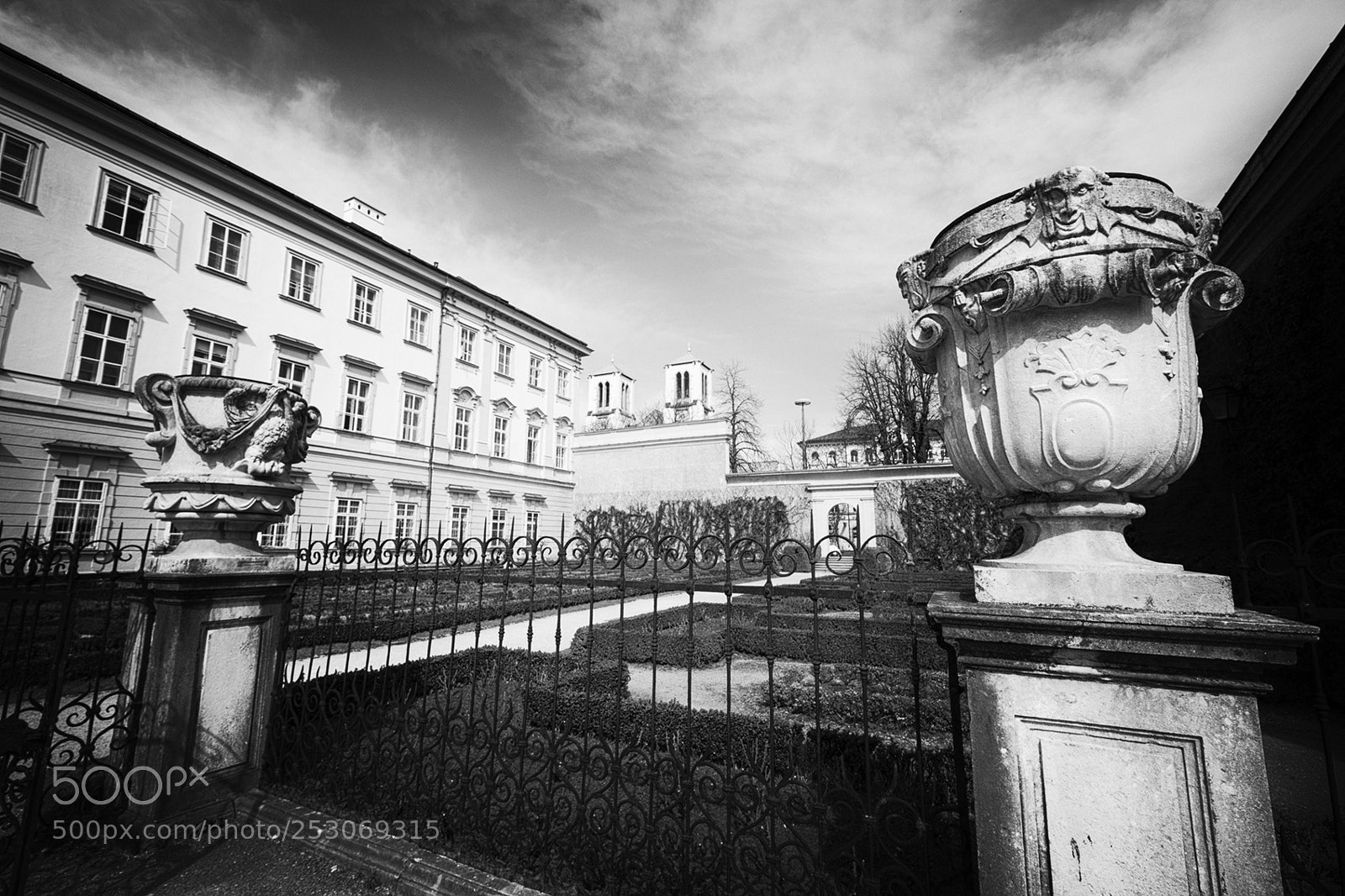 Fujifilm X-T20 sample photo. Salzburg mirabell garten photography