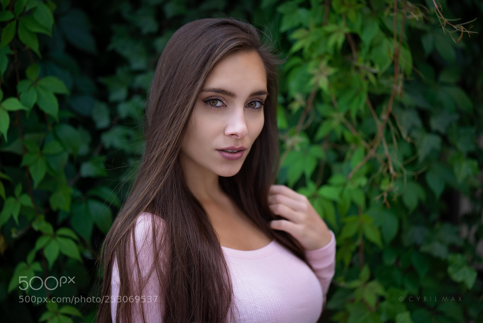 Sony a7R sample photo. Pavlína photography