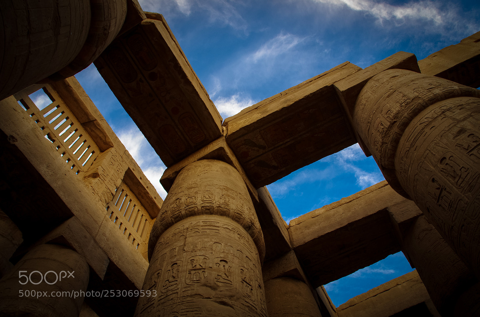 Pentax K-5 sample photo. Karnak temple photography