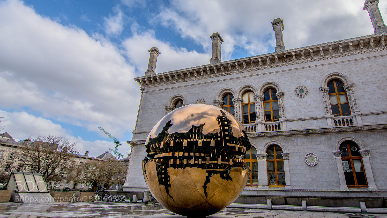 Nikon D5200 sample photo. Sphere photography