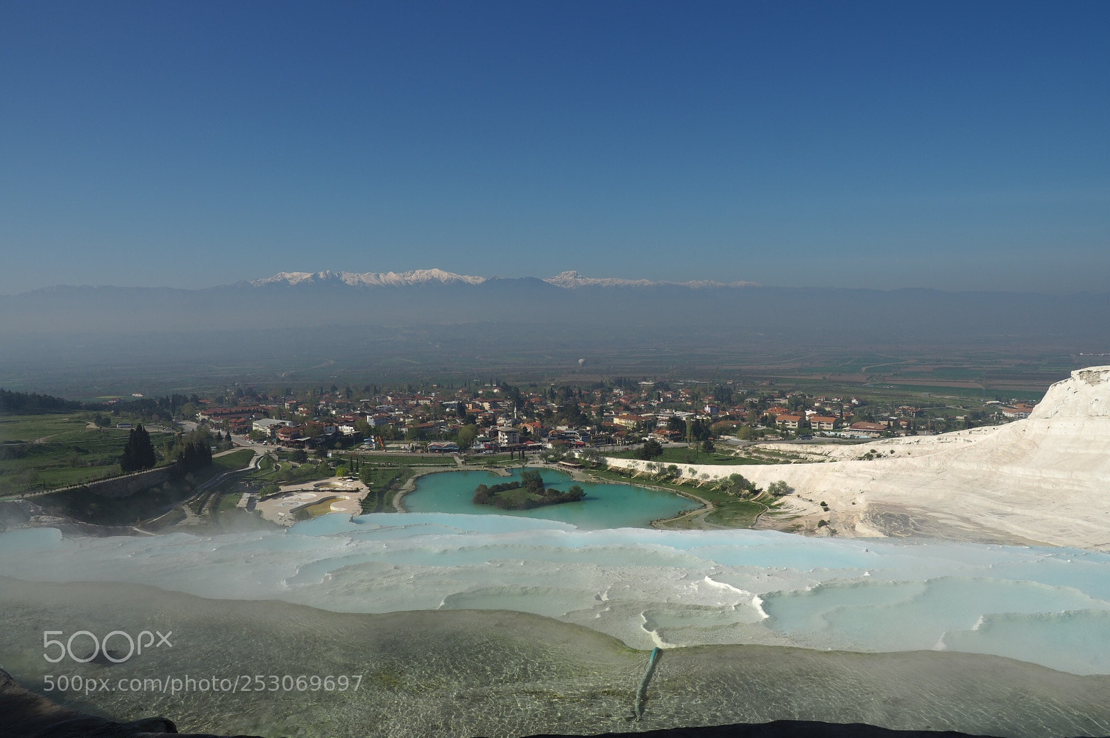 Olympus OM-D E-M1 Mark II sample photo. Pamukkale photography
