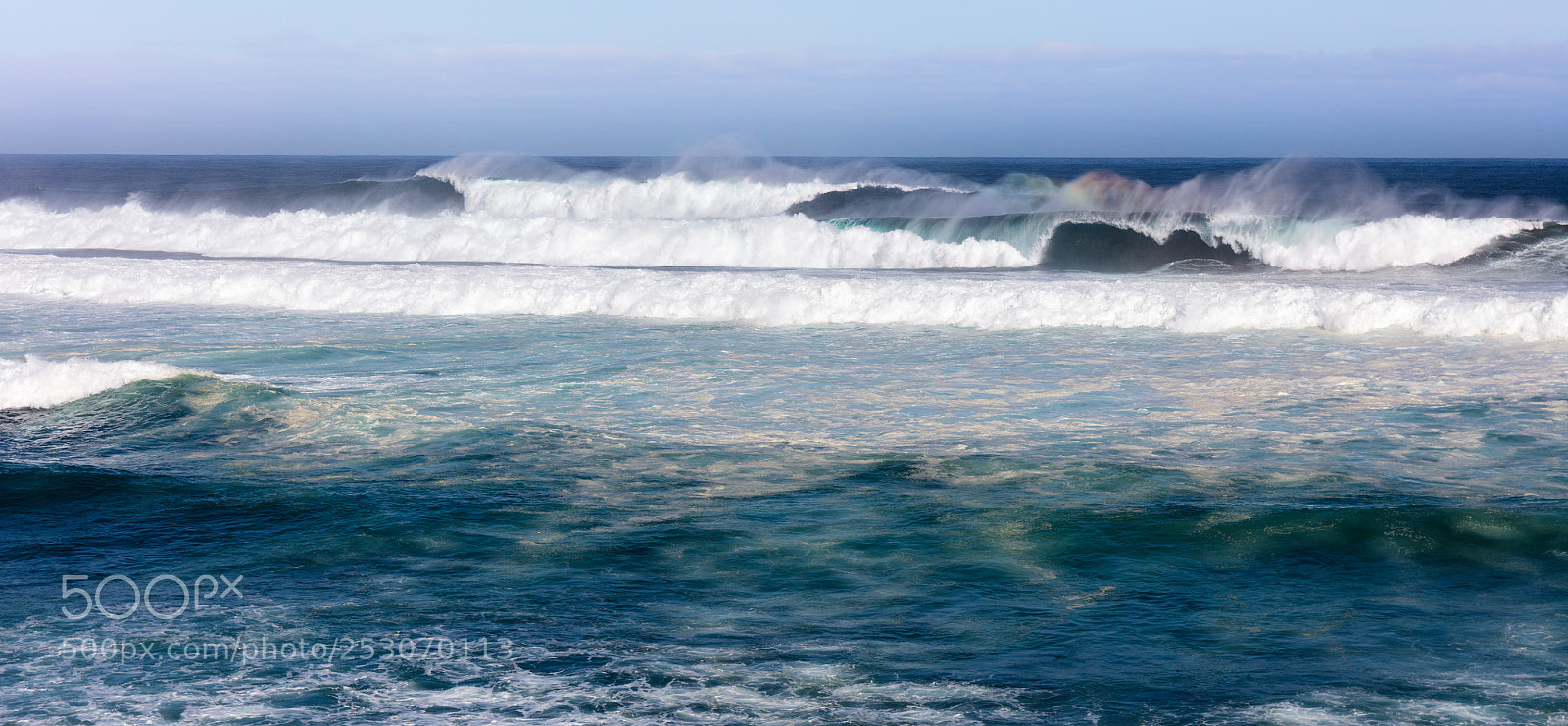 Canon EOS 5DS R sample photo. Waves with colors photography