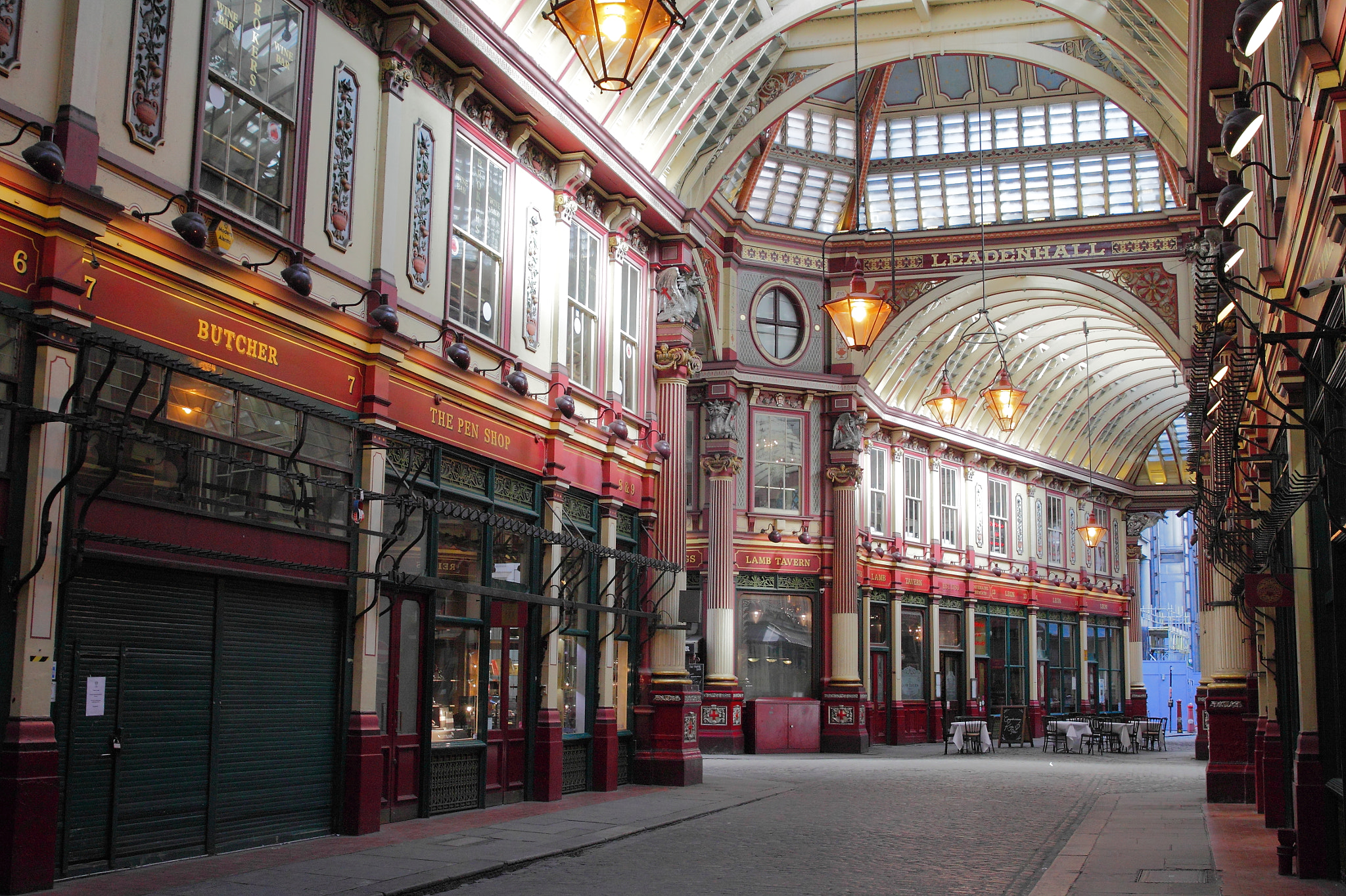 Canon EF 24-70mm F2.8L II USM sample photo. Leadenhall market photography
