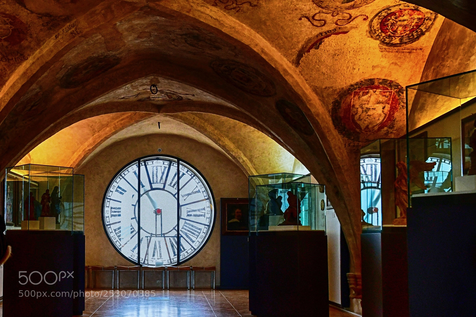 Nikon D500 sample photo. The room of time photography