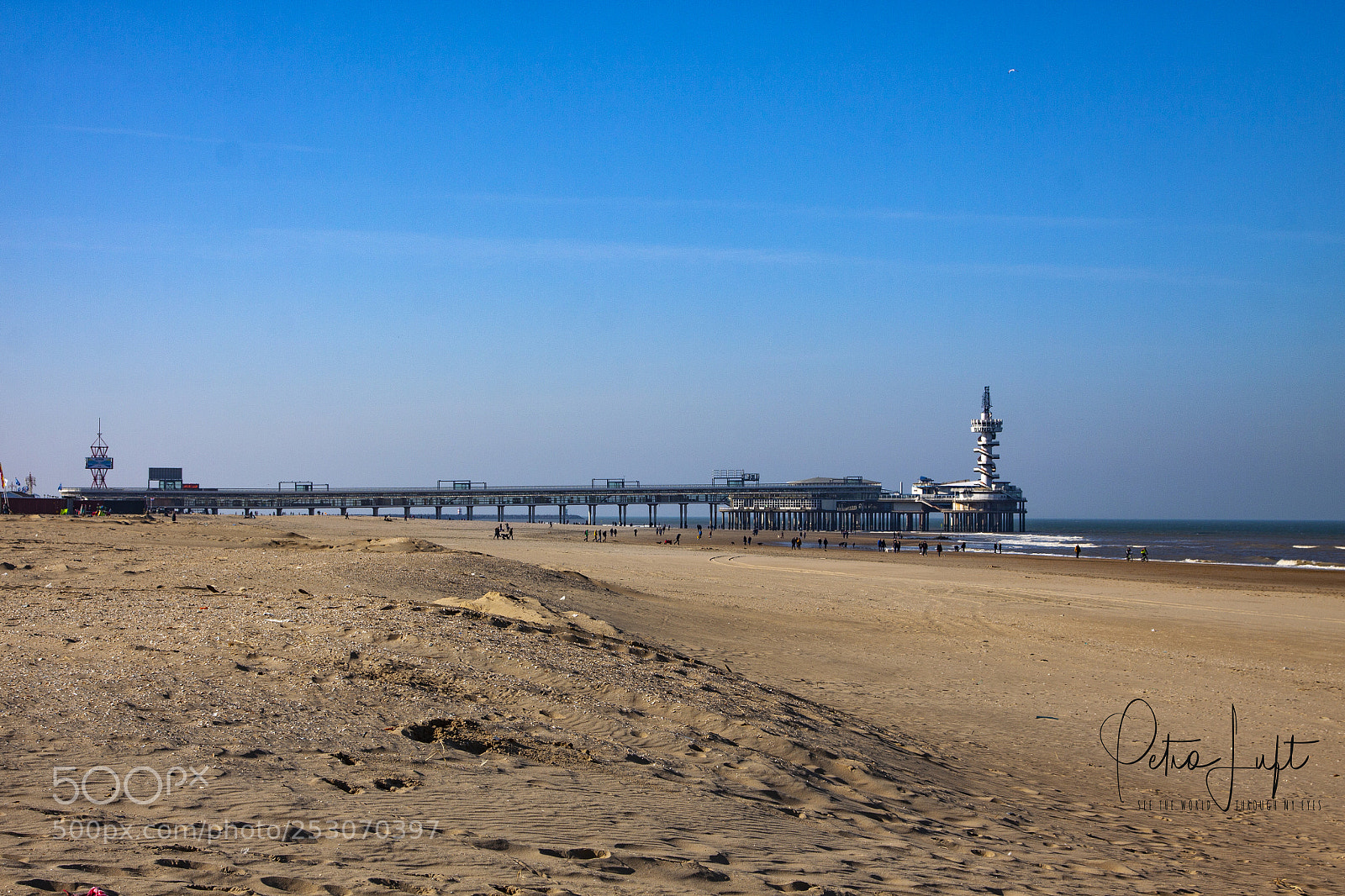 Canon EOS 50D sample photo. Scheveningen photography