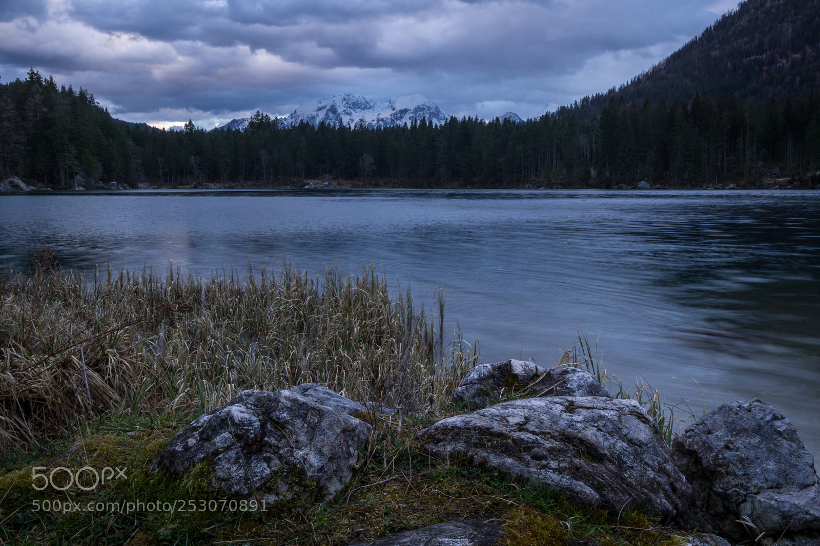 Sony a6000 sample photo. Abend am hintersee ramsau photography
