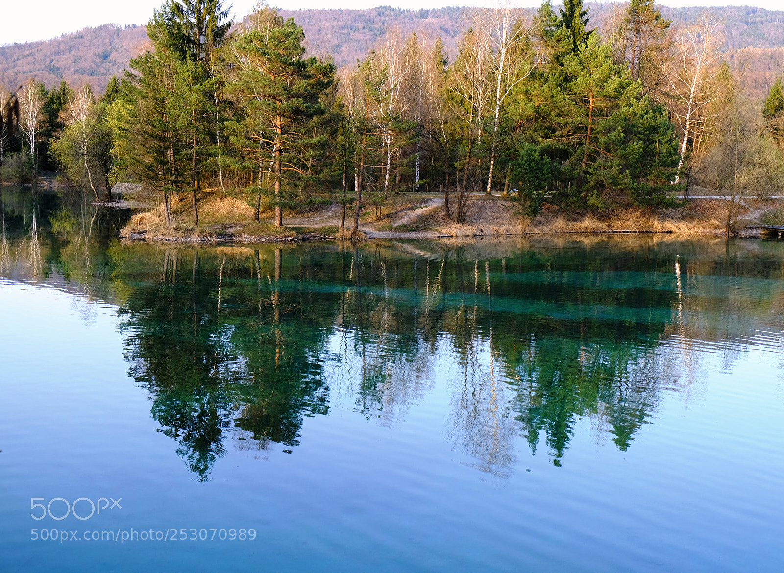 Fujifilm X-E3 sample photo. Forest lake photography