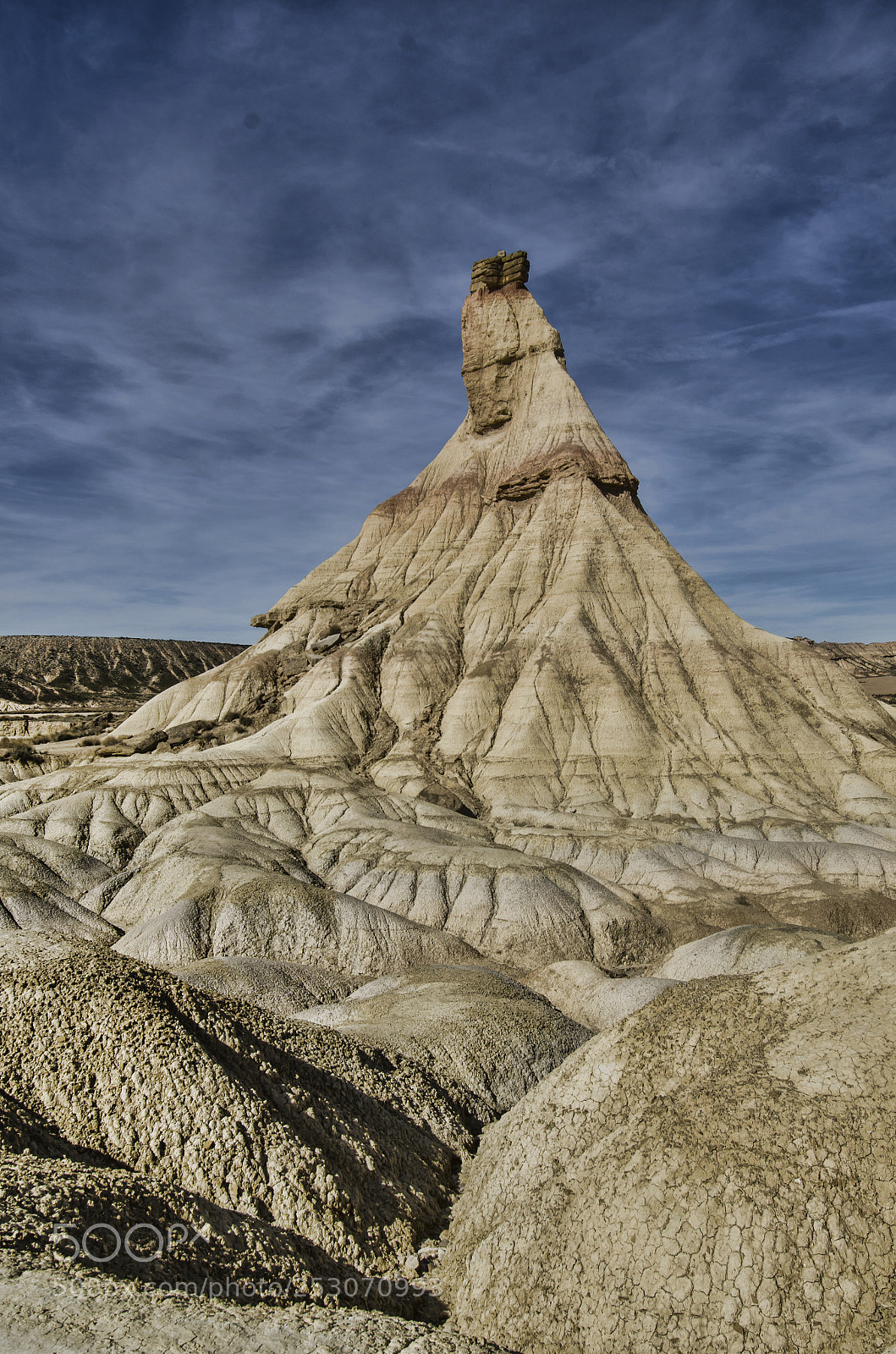 Nikon D7000 sample photo. Bardenas reales photography