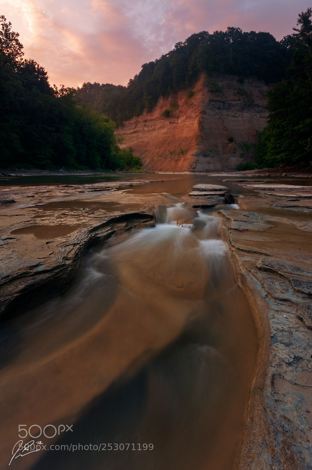 Nikon D90 sample photo. Point of confluence photography