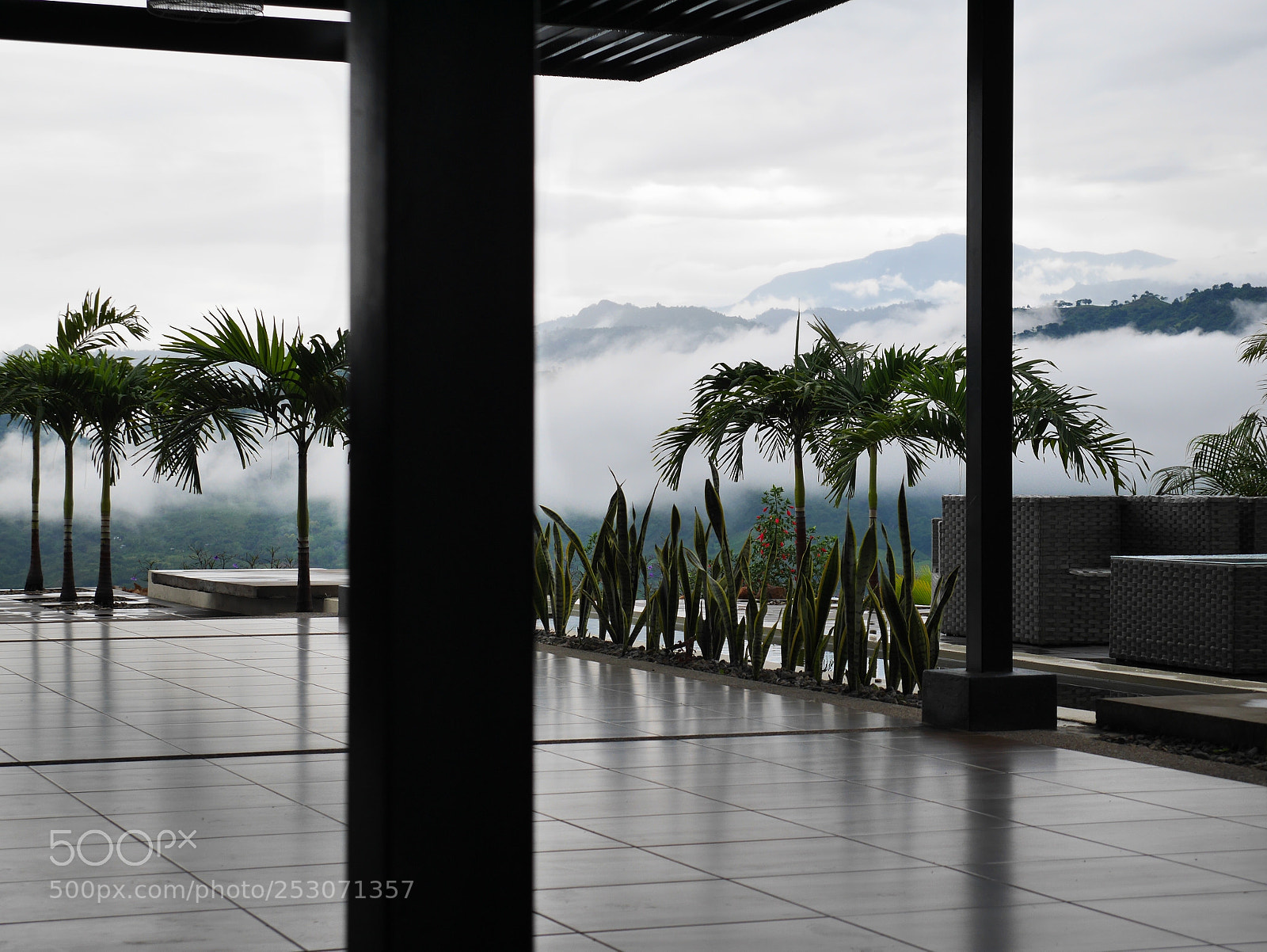 Panasonic Lumix DMC-GX7 sample photo. Hotel view  photography