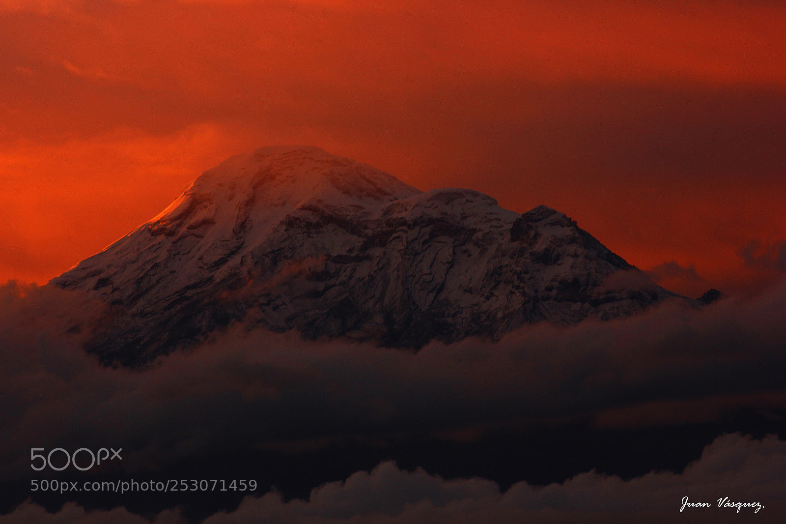 Canon EOS 600D (Rebel EOS T3i / EOS Kiss X5) sample photo. Chimborazo 2018 photography
