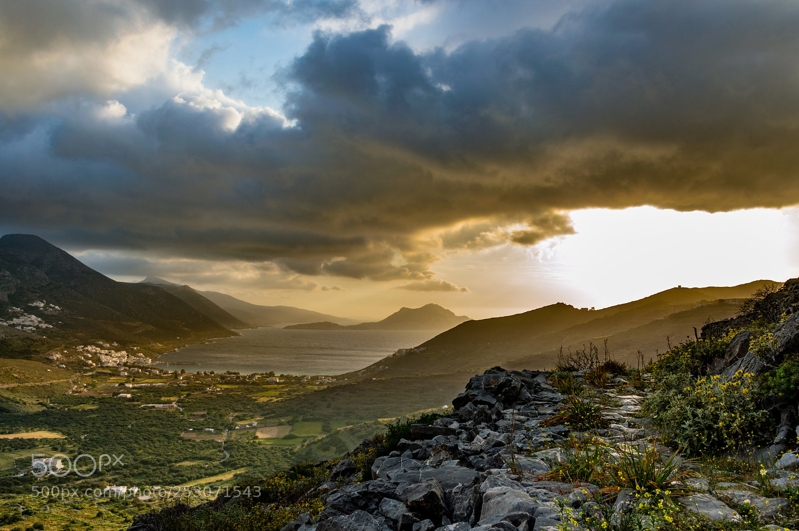 Nikon D3200 sample photo. Amorgos trail photography