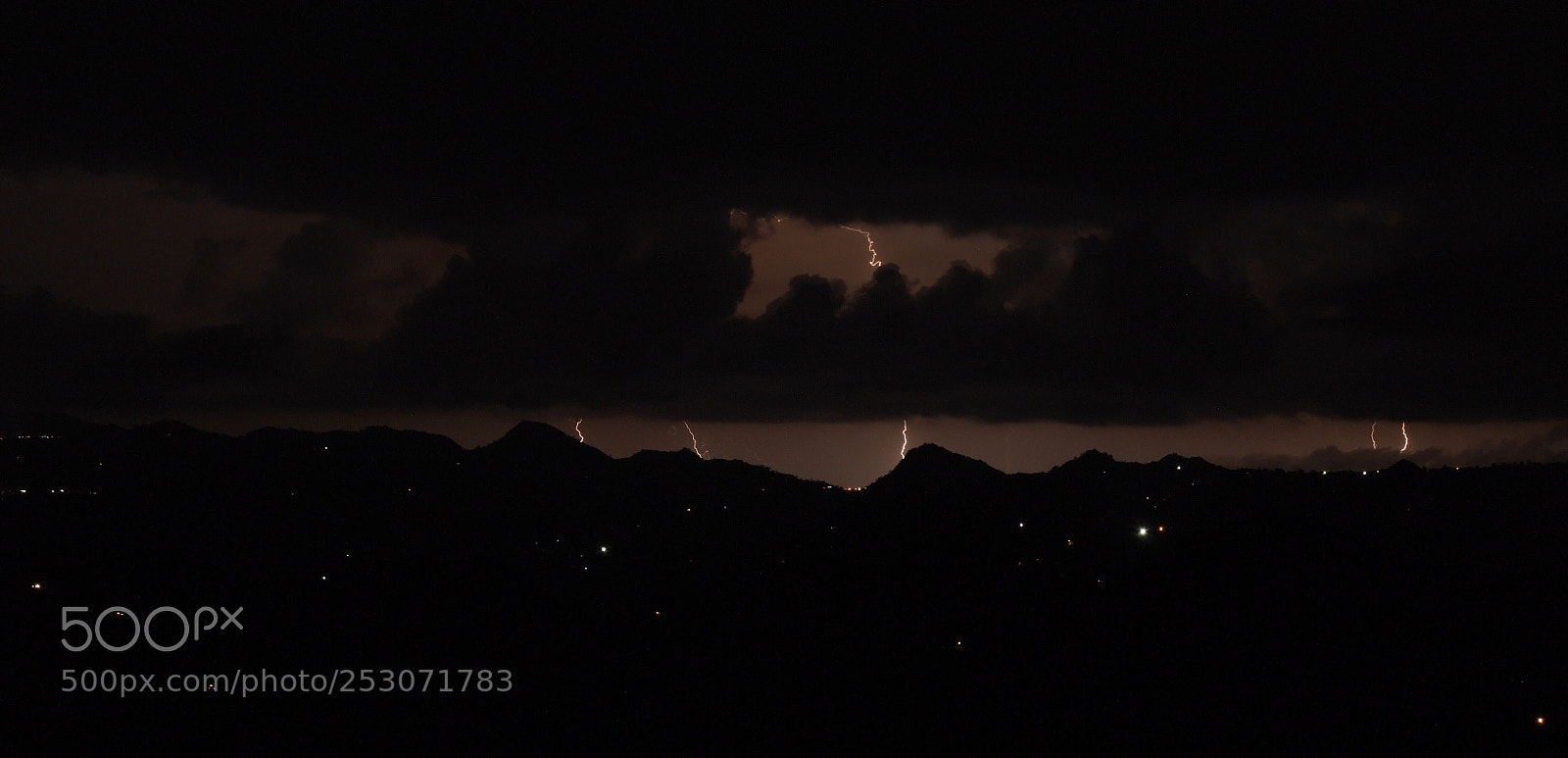 Panasonic Lumix DMC-GX7 sample photo. Tropical rain storm photography