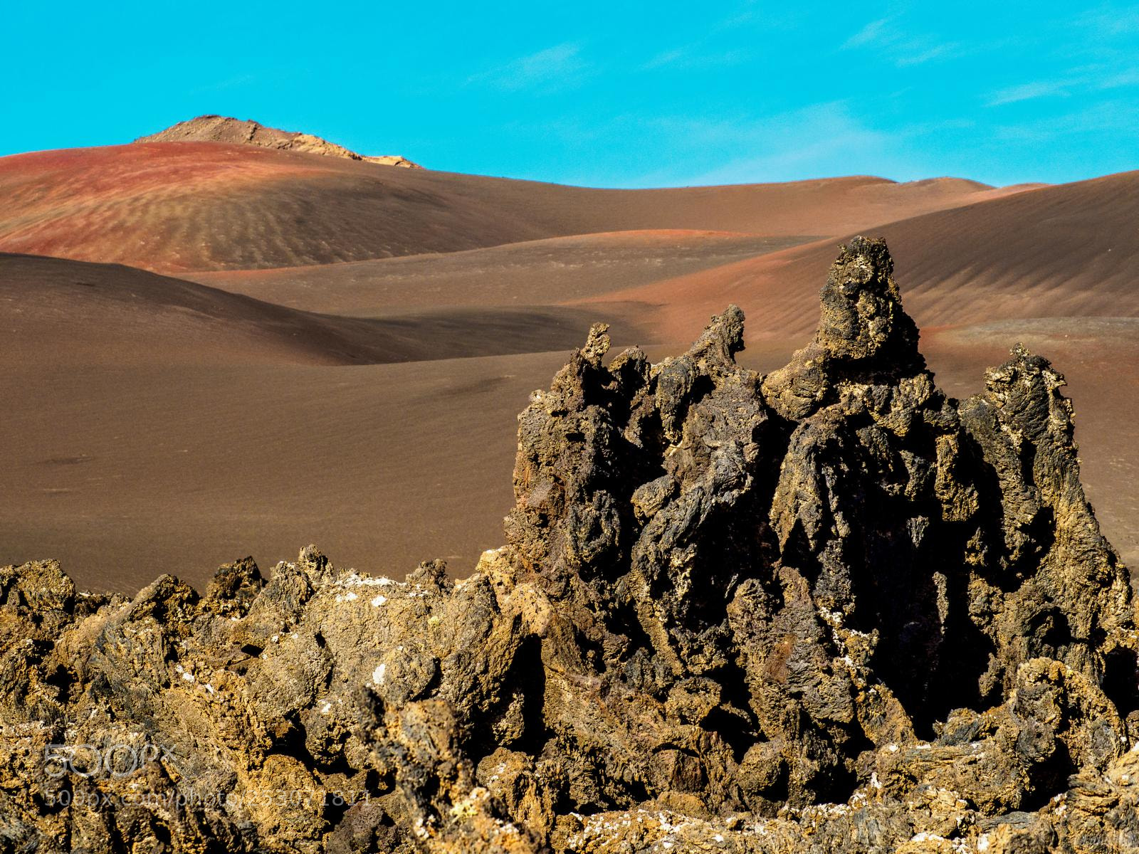 Olympus OM-D E-M1 Mark II sample photo. Lanzarote photography