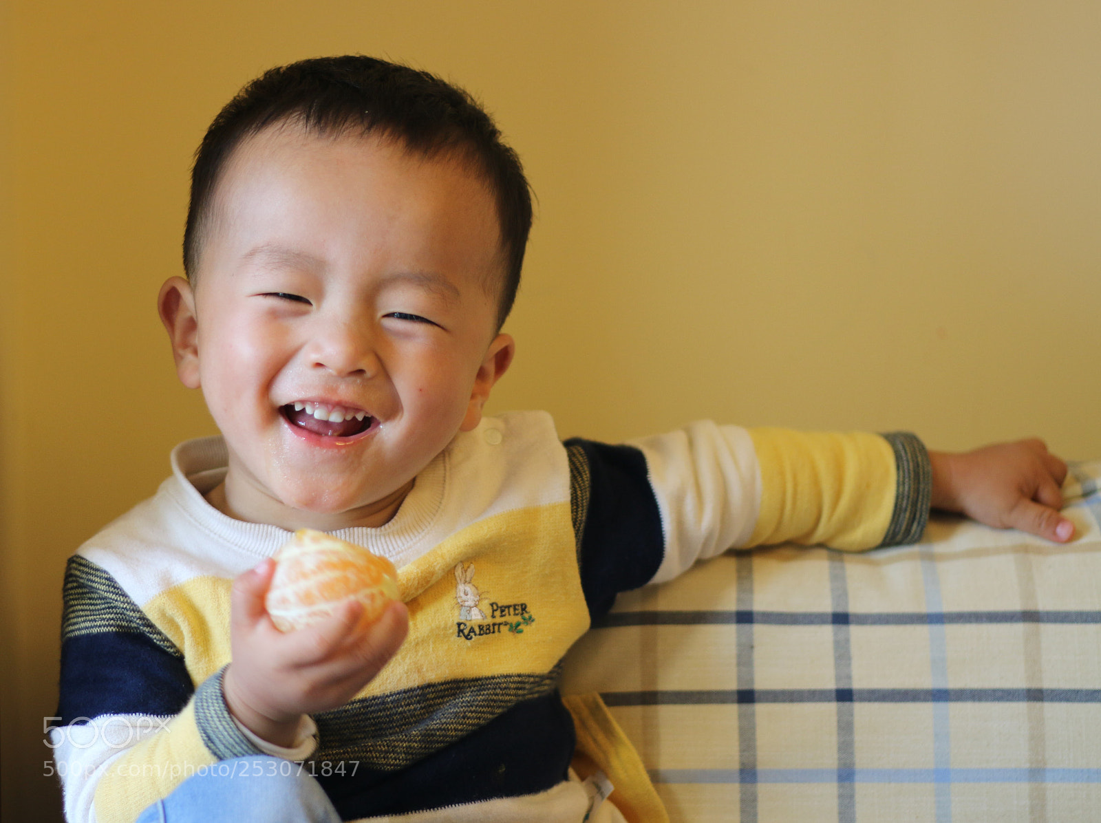 Canon EOS 70D sample photo. 灿烂的笑 photography