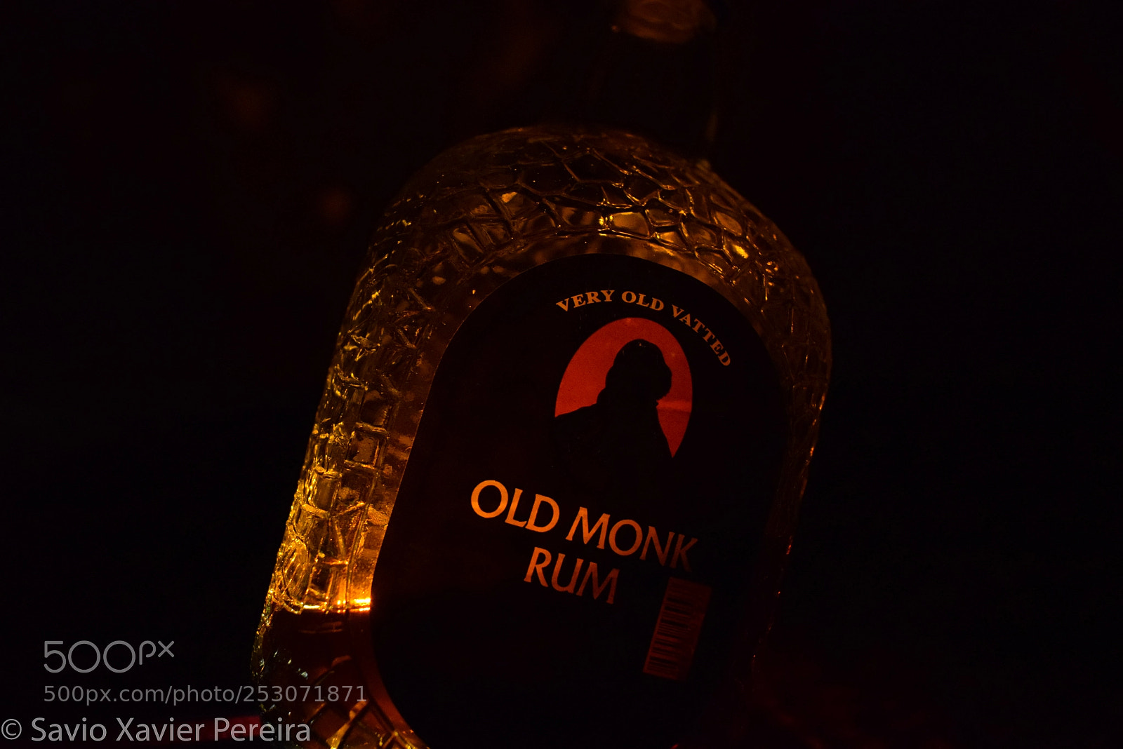 Nikon D3300 sample photo. Rum old monk photography
