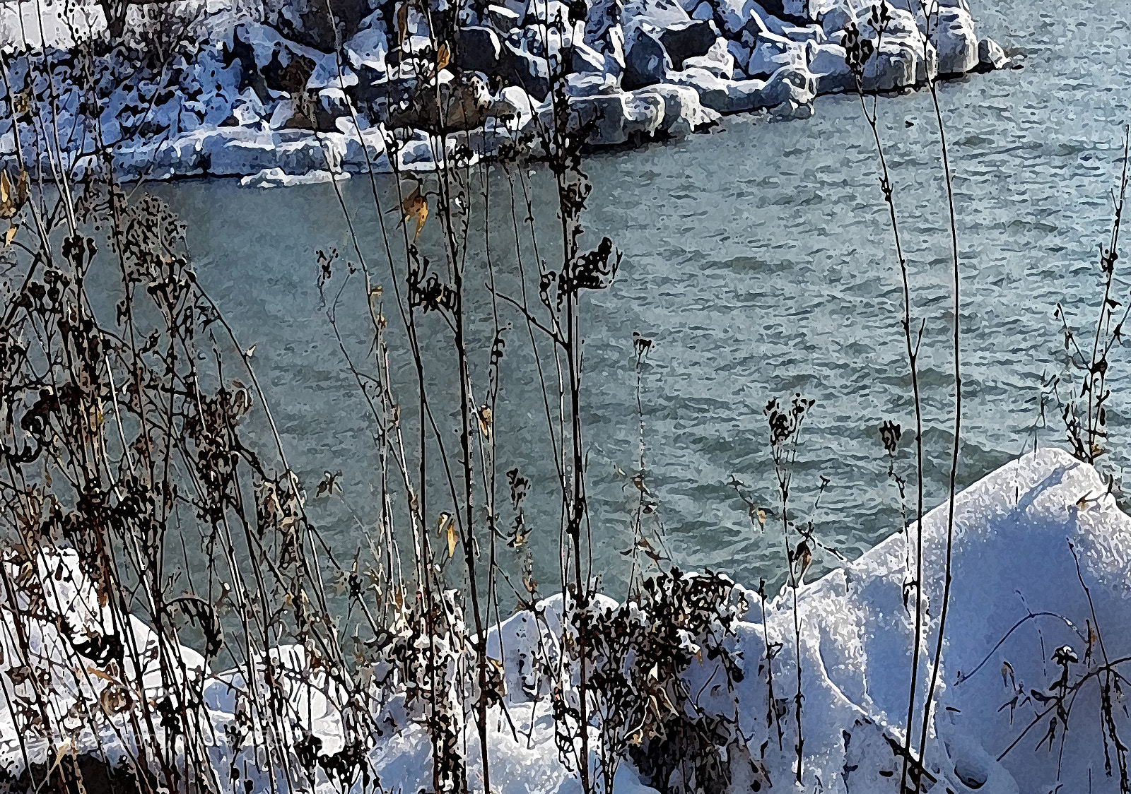 Samsung Galaxy S7 sample photo. On lake ontario photography