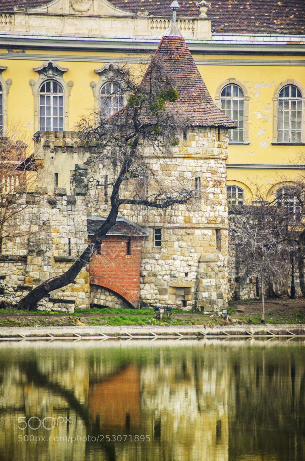 Pentax K-5 sample photo. Old castle photography