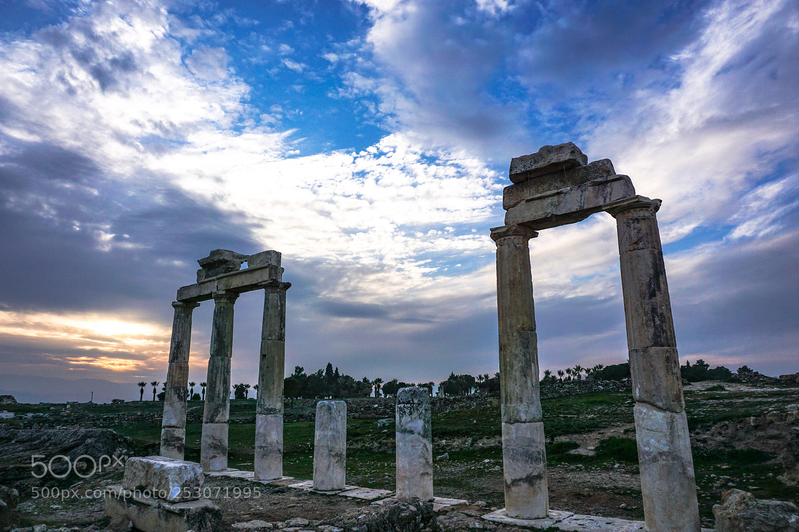 Sony a6000 sample photo. Ancient city, hierapolis photography