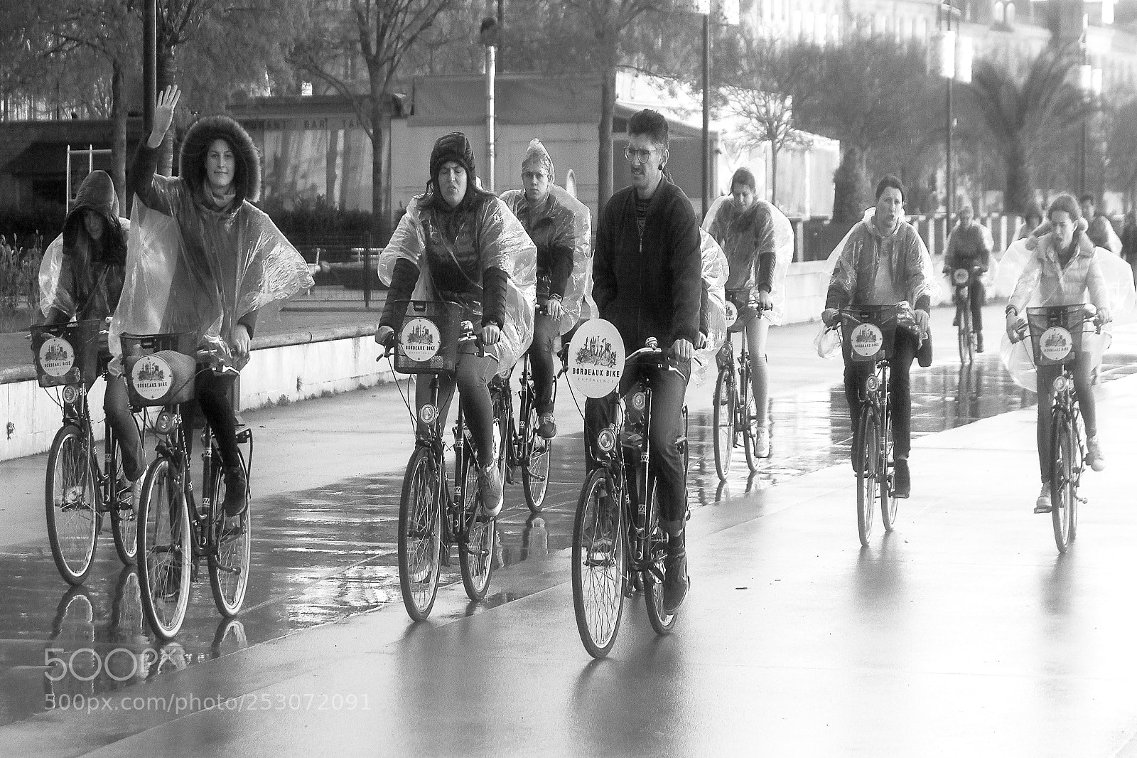 Canon EOS-1D Mark III sample photo. Ride a bike in photography