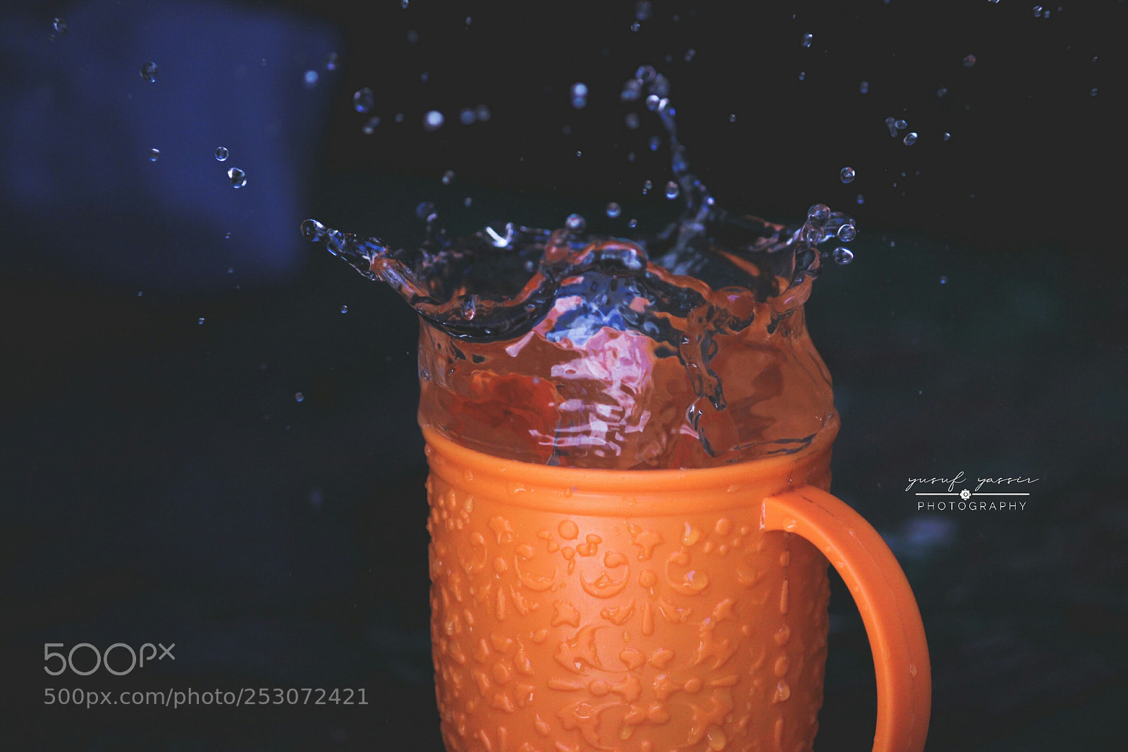 Canon EOS 600D (Rebel EOS T3i / EOS Kiss X5) sample photo. Splash photography