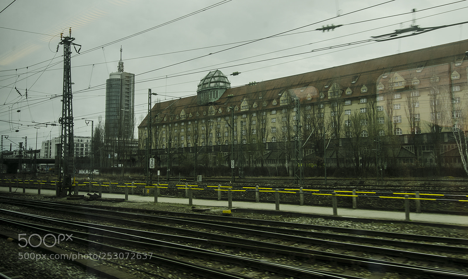 Nikon D7000 sample photo. München photography