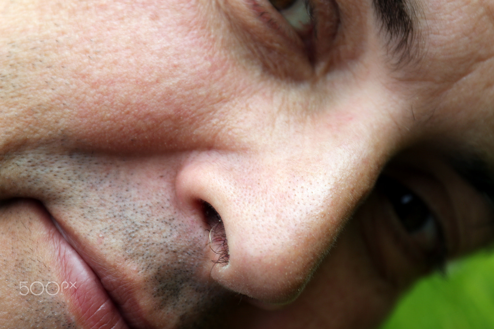 Canon EF 24-70mm F4L IS USM sample photo. Face photography