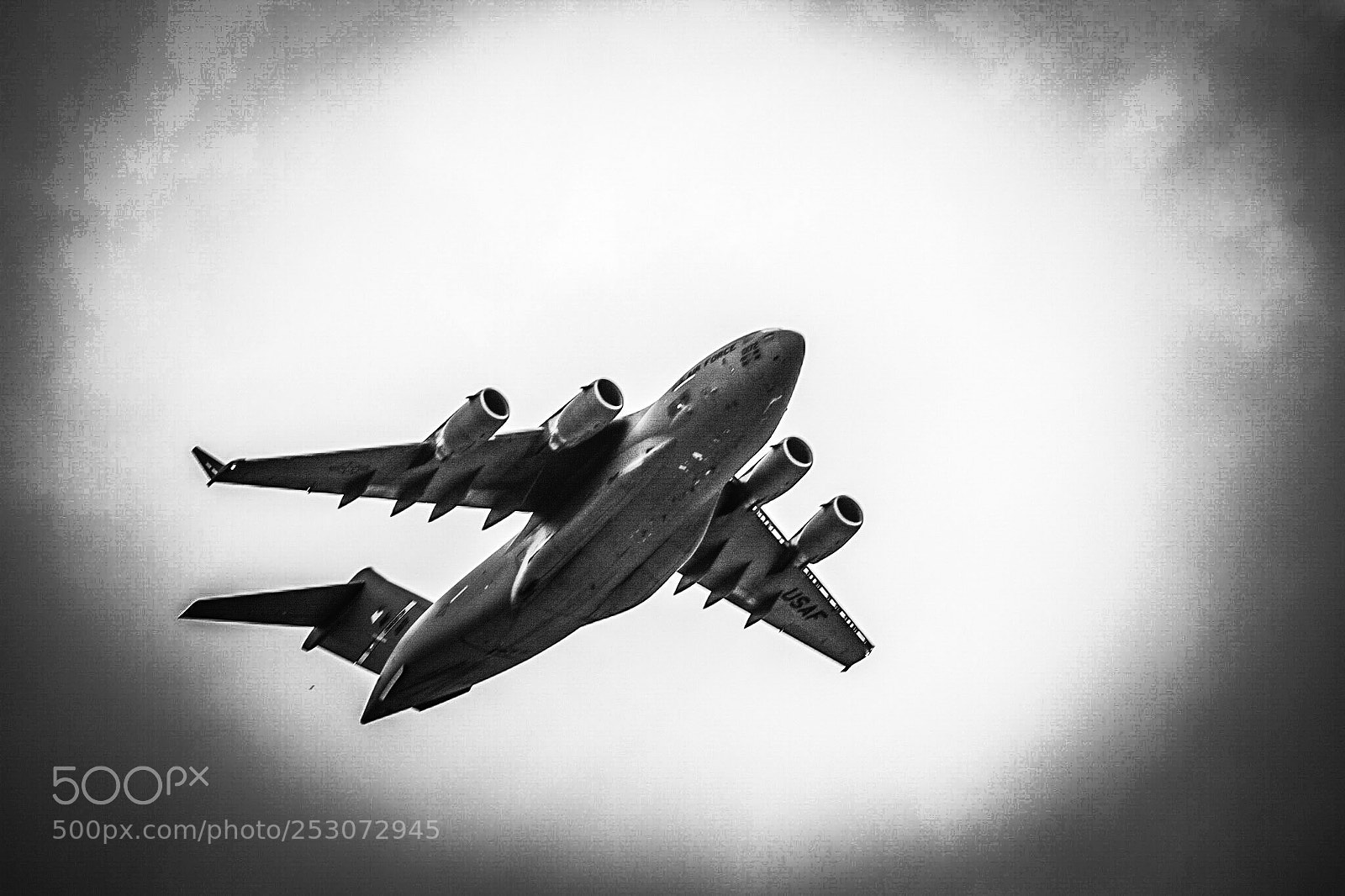 Canon EOS 7D sample photo. Boening c-17 - usaf photography
