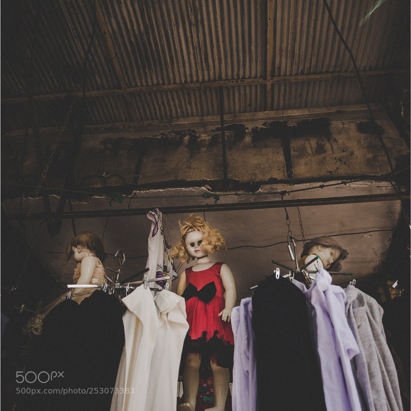 Nikon D7200 sample photo. Hanged dolls photography