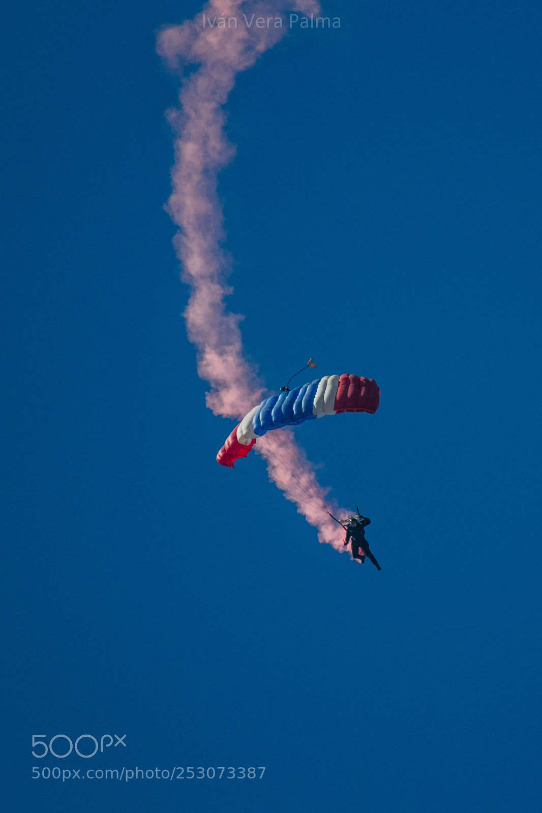Nikon D500 sample photo. Parachuting photography