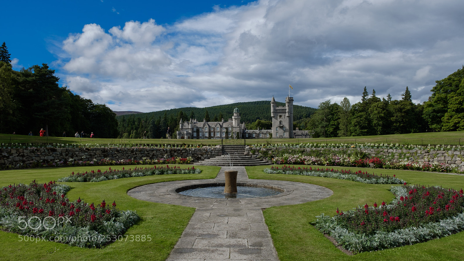 Fujifilm X-T2 sample photo. Balmoral castle photography