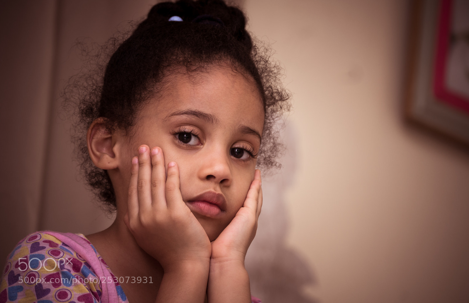 Nikon D3100 sample photo. Bed time face photography