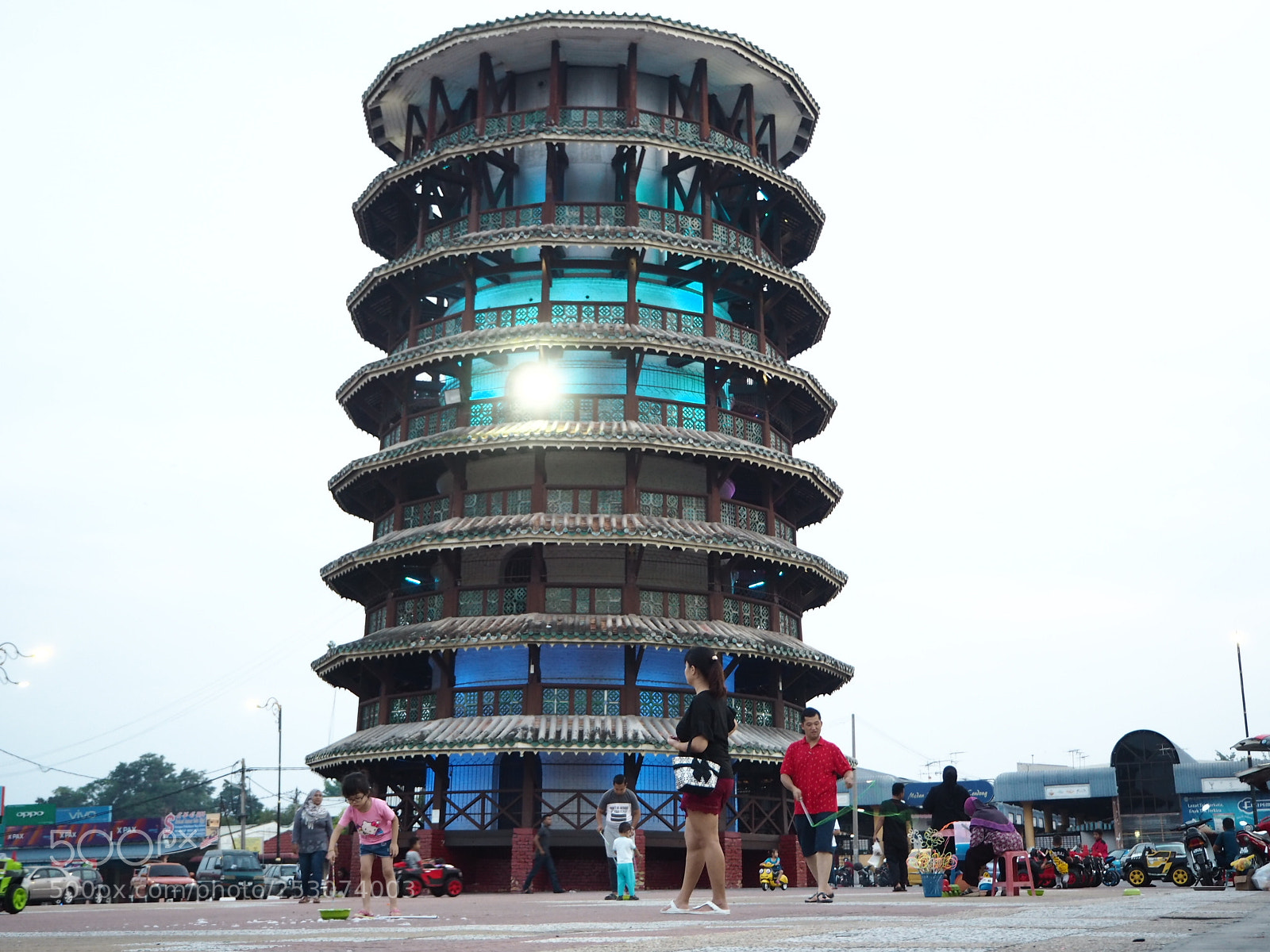Olympus PEN E-PL7 sample photo. Leaning tower of teluk photography
