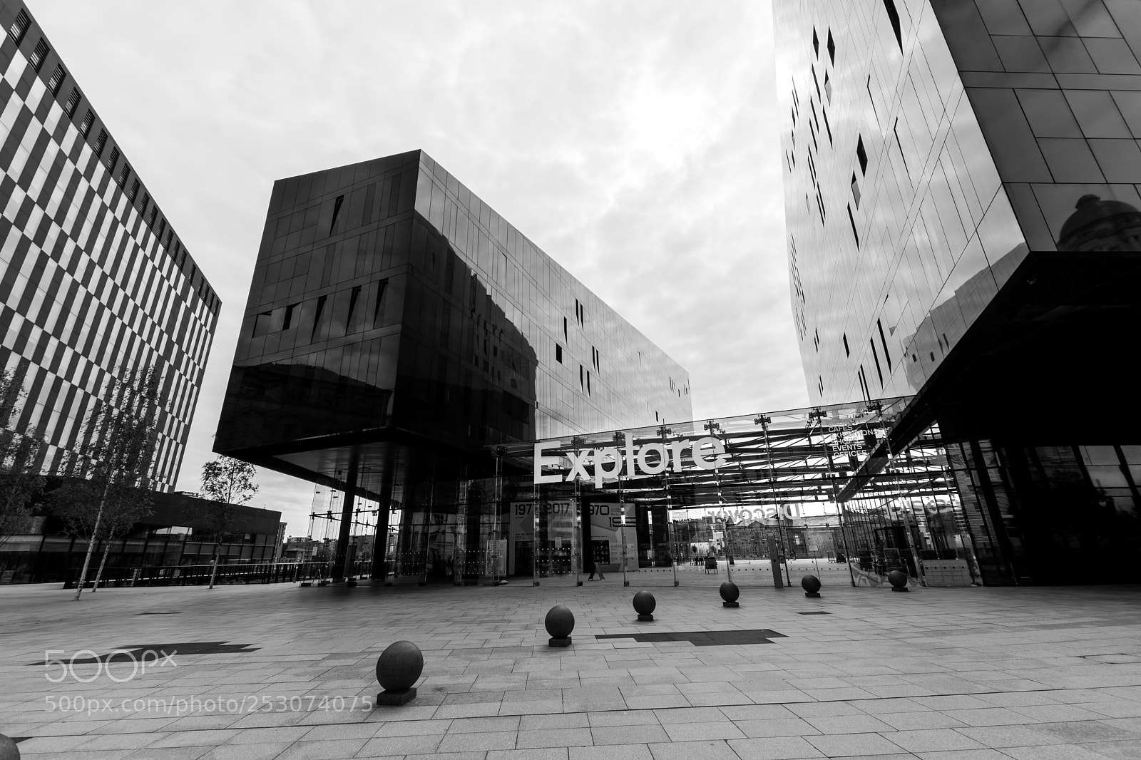 Nikon D7100 sample photo. Liverpool buildings series photography