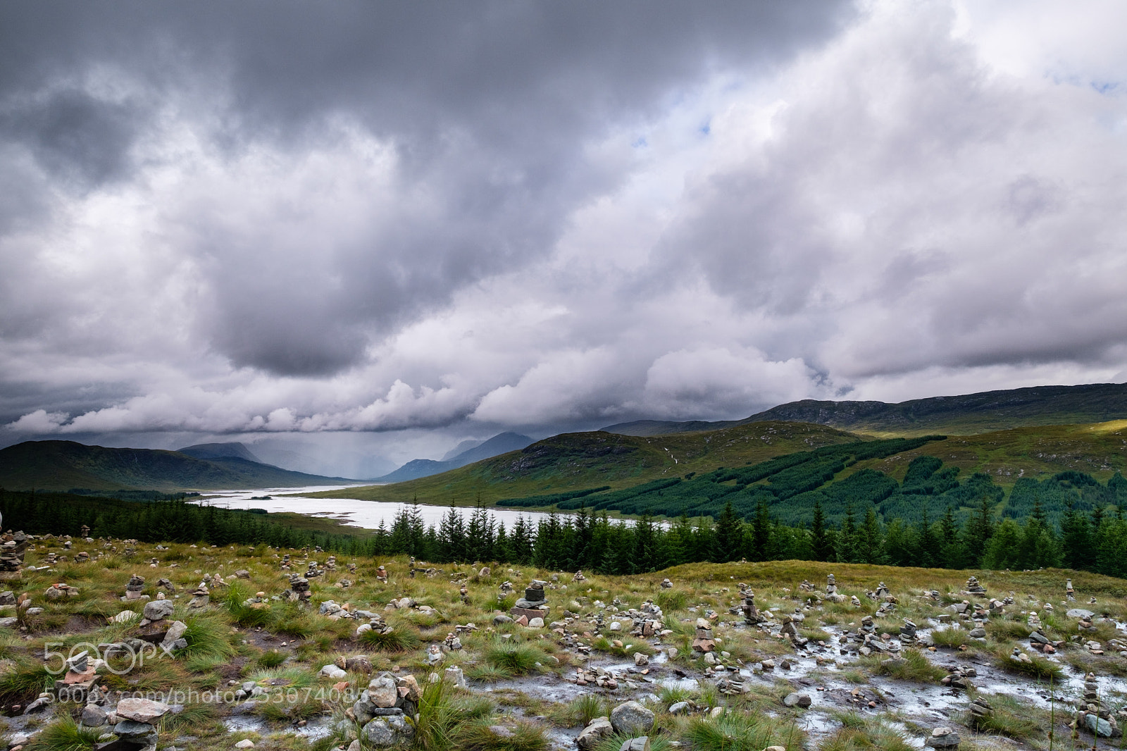 Fujifilm X-T2 sample photo. In the highlands photography