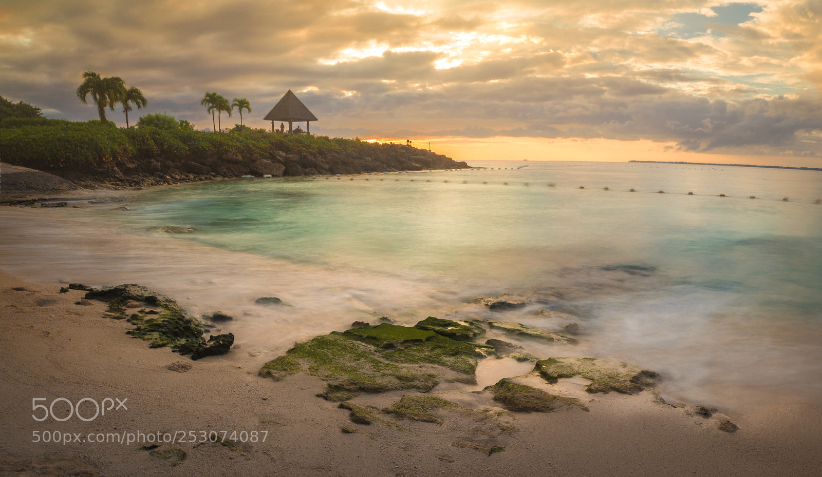 Olympus OM-D E-M10 II sample photo. Sunrise by the beach photography