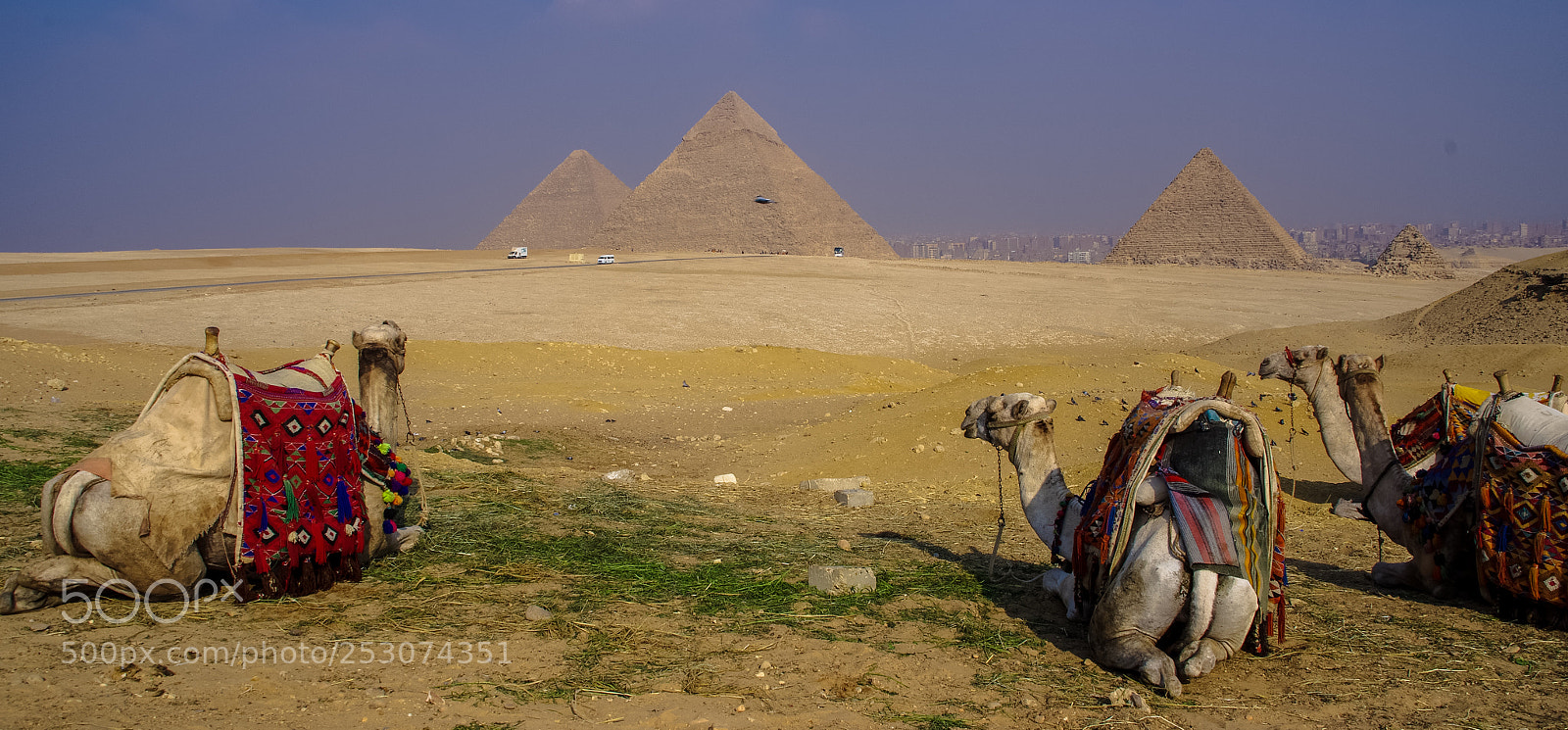 Pentax K-5 sample photo. Saqqara & giza pyramids photography