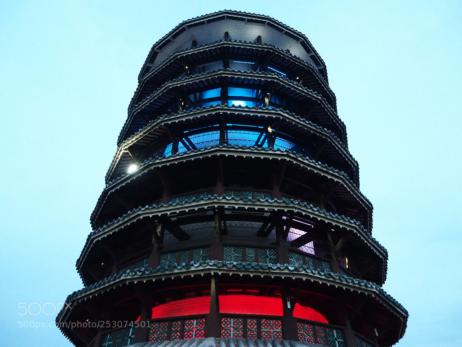 Olympus PEN E-PL7 sample photo. Leaning tower of teluk photography