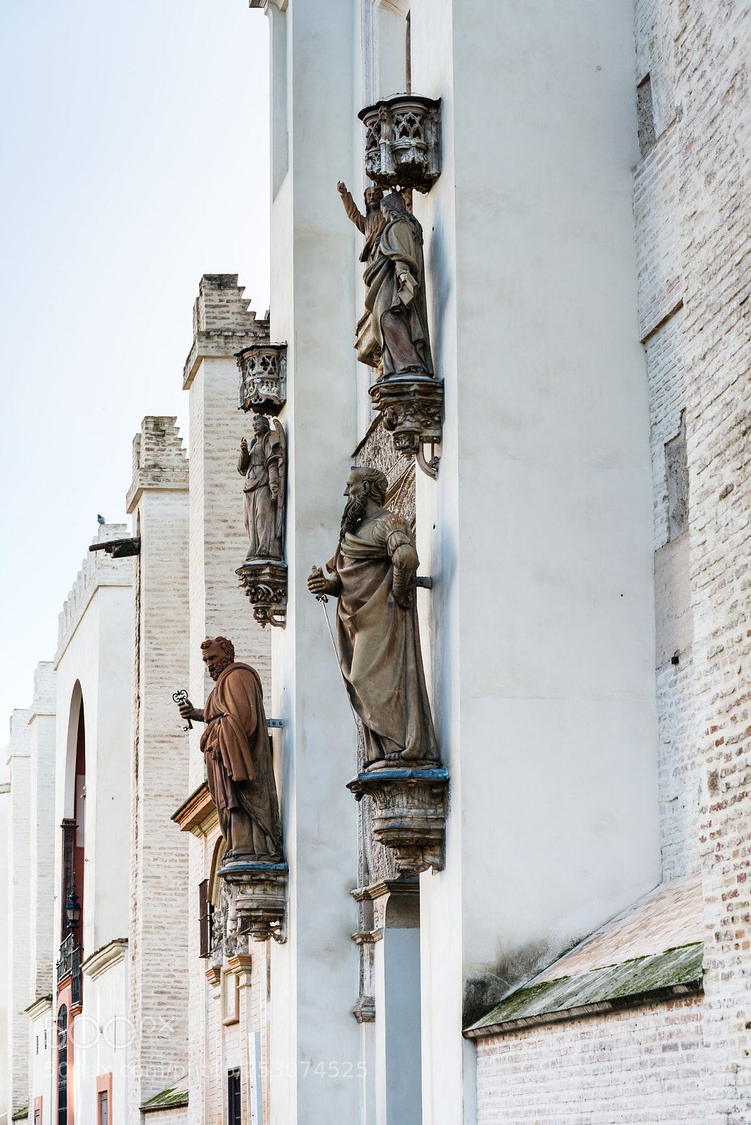 Nikon D800 sample photo. Catholic church in sevilla photography