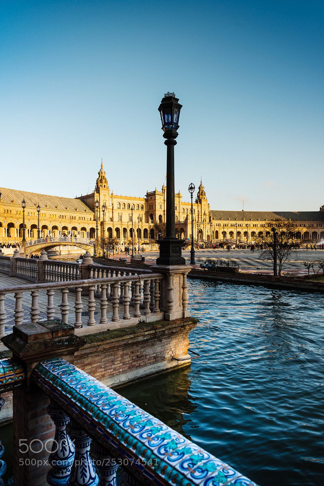 Nikon D800 sample photo. The spain square is photography