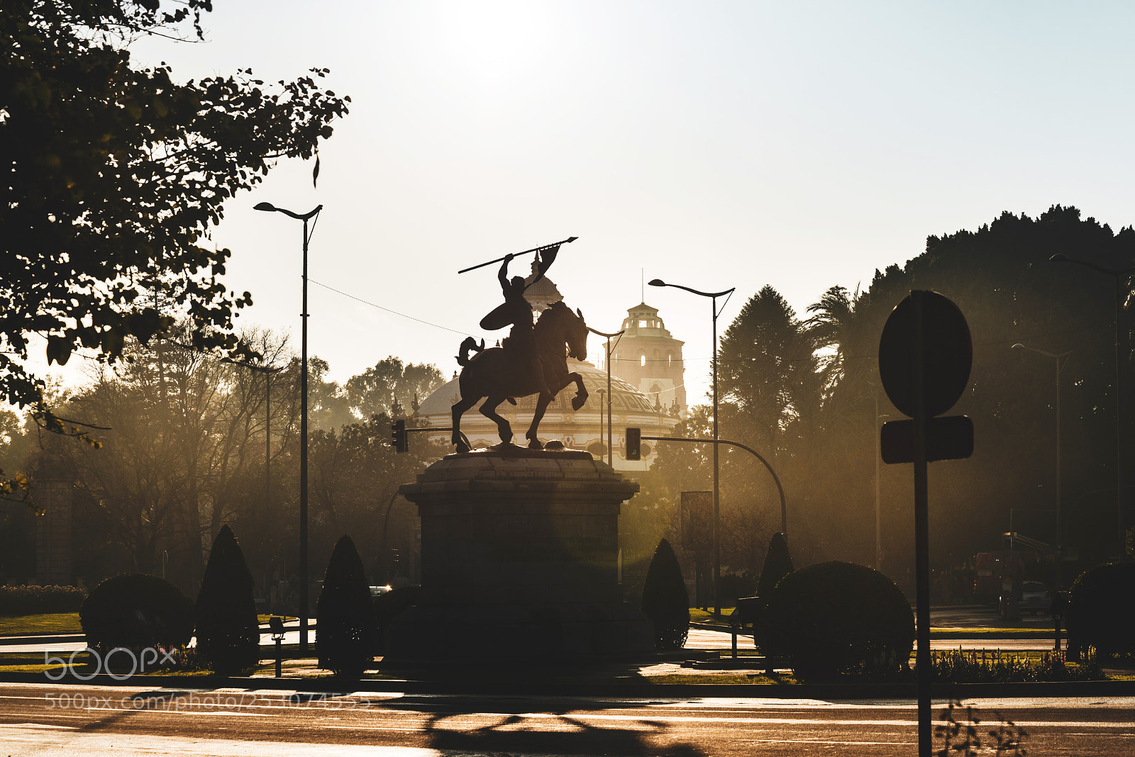 Nikon D800 sample photo. Street view of downtown photography