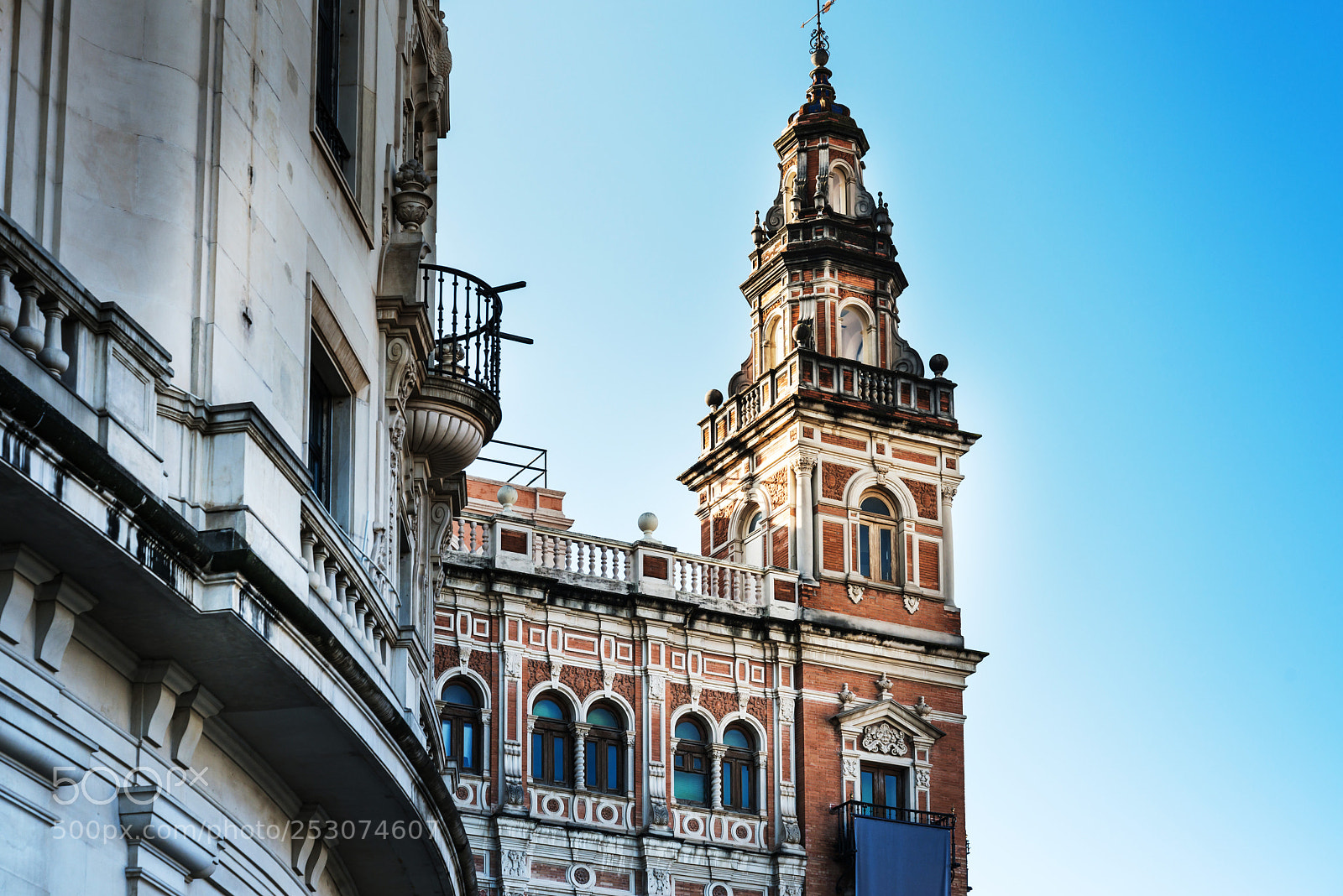 Nikon D800 sample photo. Antique building view in photography