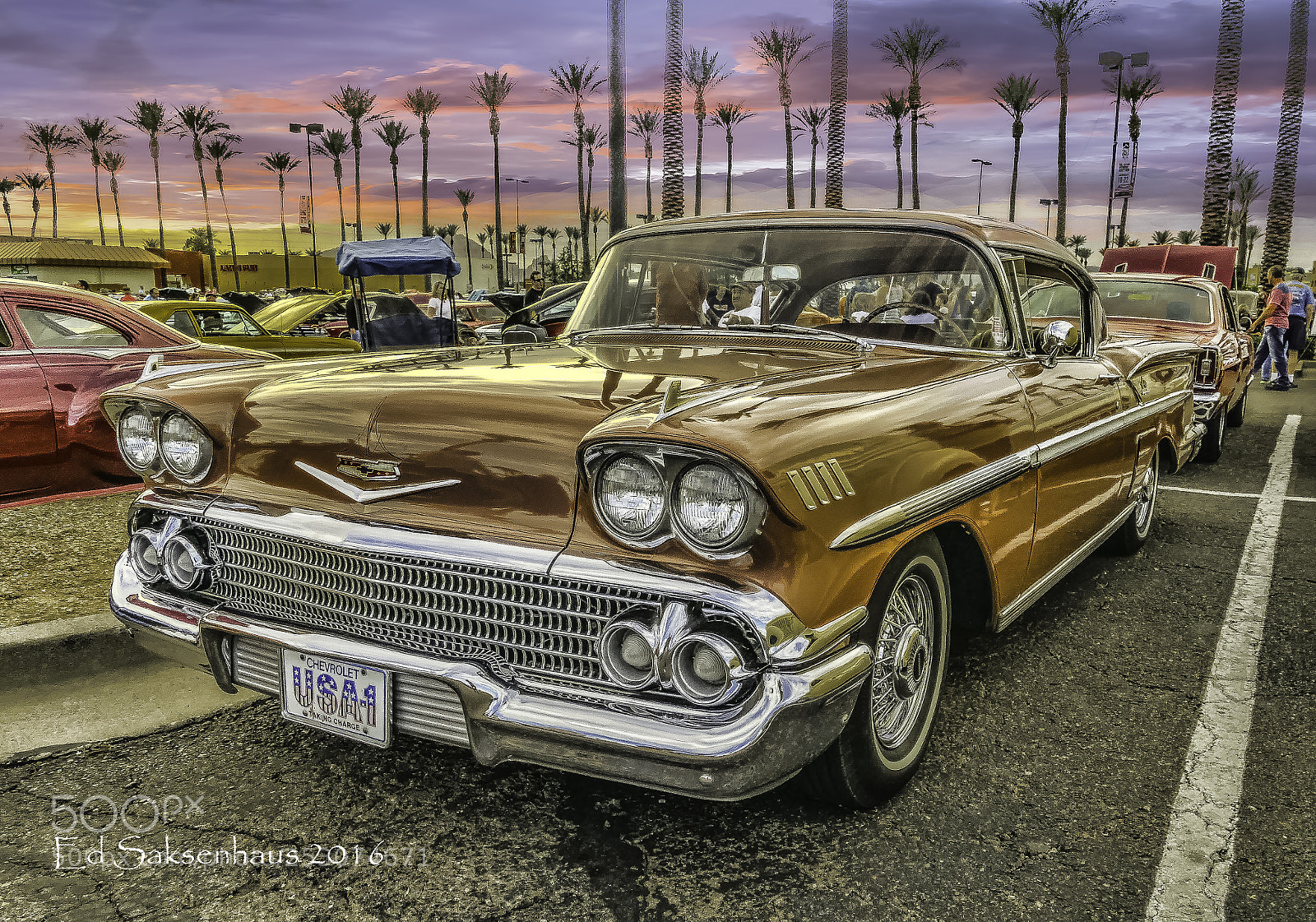 Panasonic Lumix DMC-FZ1000 sample photo. Chevrolet at the scottsdale photography
