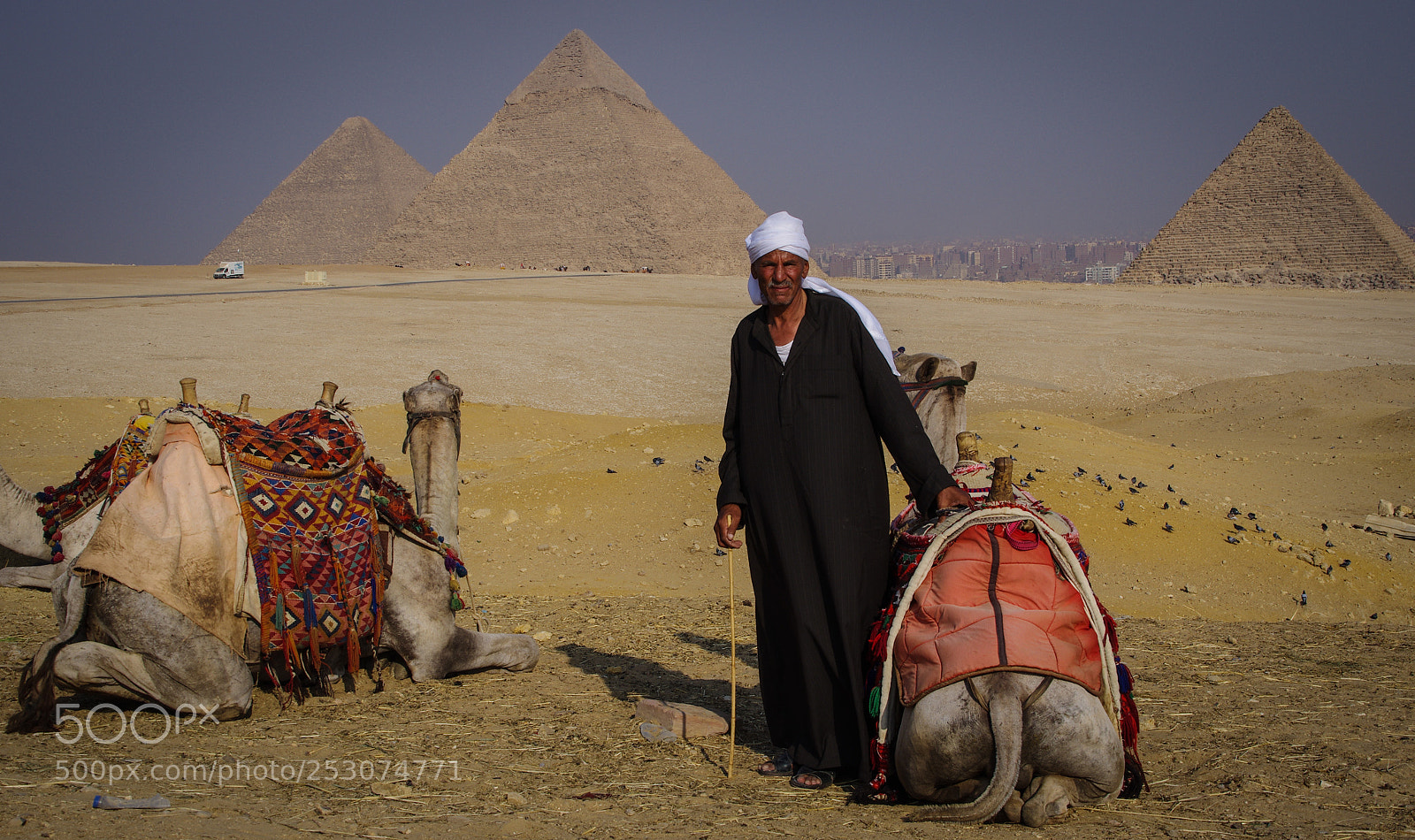 Pentax K-5 sample photo. Saqqara & giza pyramids photography