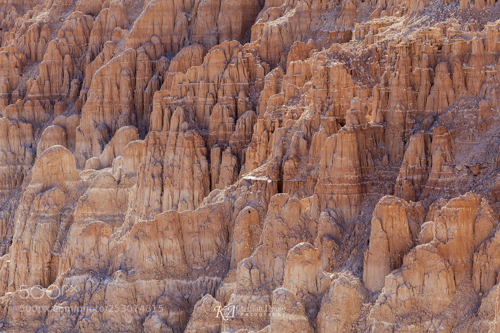 Canon EOS 5D Mark II sample photo. Cathedral gorge state park photography