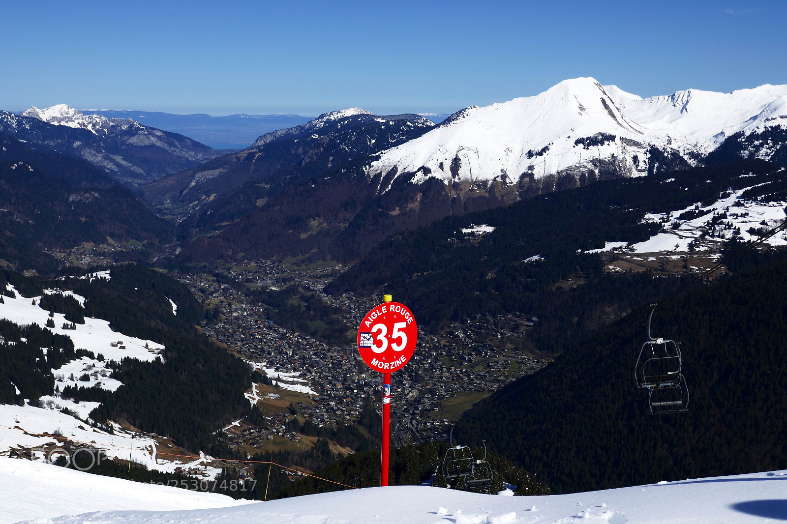 Panasonic Lumix DMC-ZS100 (Lumix DMC-TZ100) sample photo. Ski slopes photography