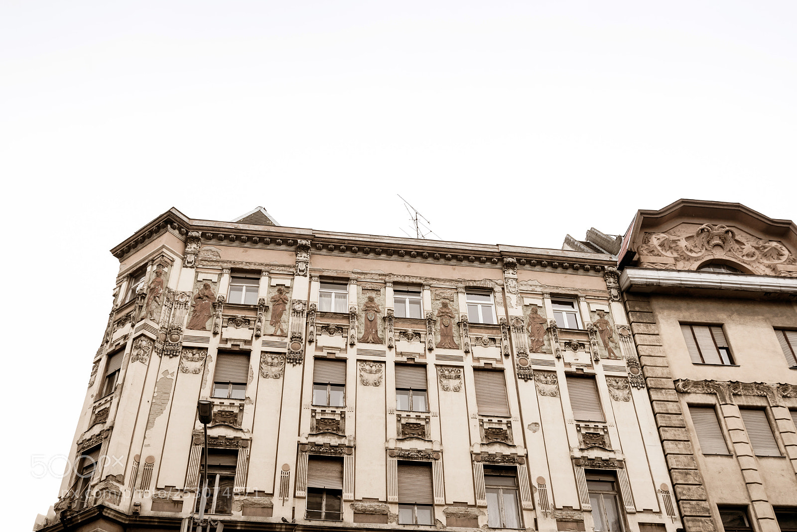 Nikon D800 sample photo. View of historic architectural photography