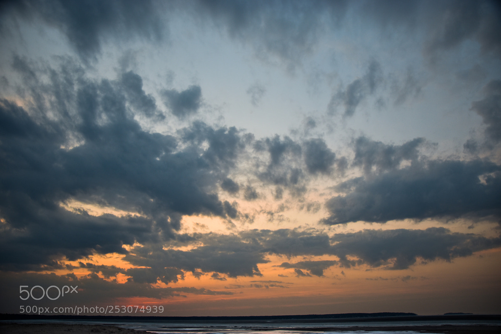 Nikon D5500 sample photo. Sunset photography