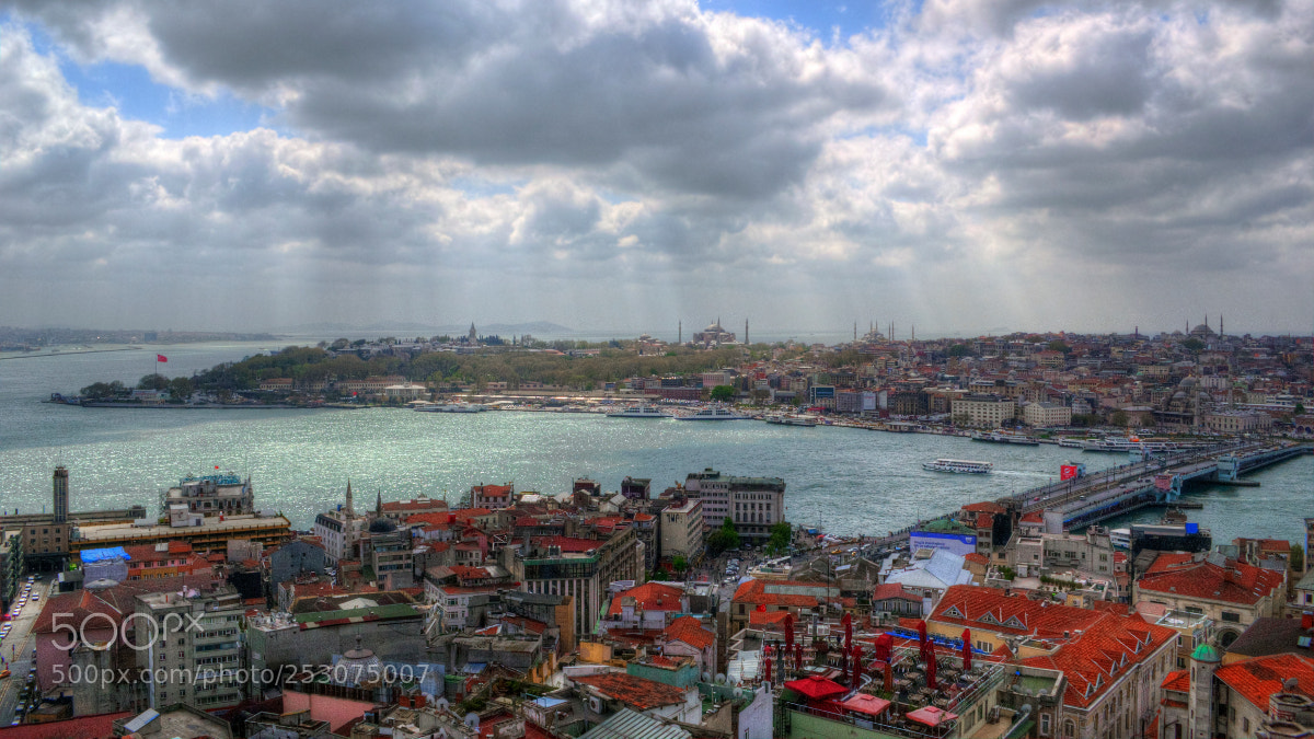 Nikon D3100 sample photo. Historical peninsula photography